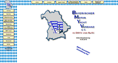 Desktop Screenshot of bmyv.de